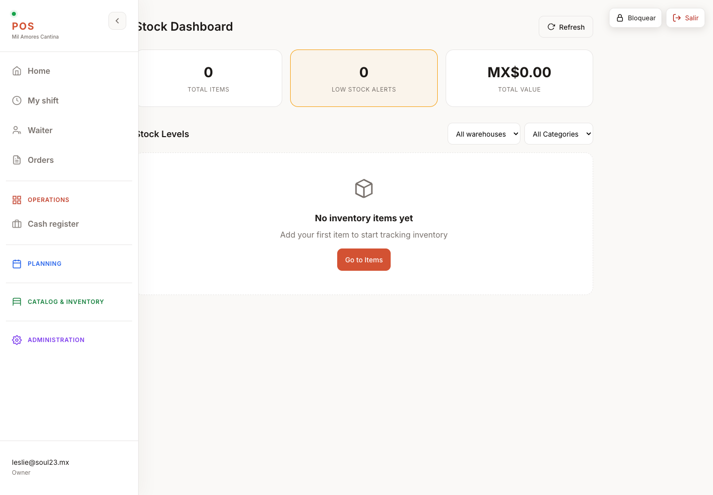 Stock Dashboard